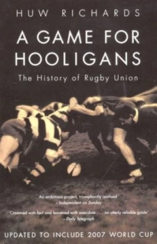 Image of A Game for Hooligans by Huw Richards Paperback