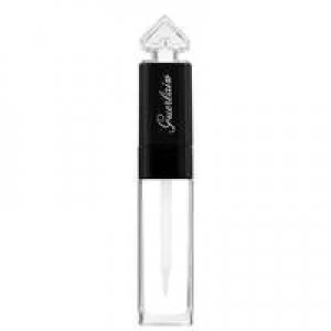 image of Guerlain La Petite Robe Noire Lip and Shine 2-in-1 Hydrating Primer and Glossy Top Coat 6ml / 0.2 fl.oz.