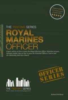 Image of Royal Marines officer by Richard McMunn