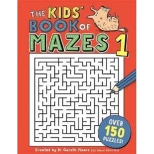 Image of The Kids Book of Mazes 1