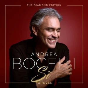 image of Andrea Bocelli Si Forever - The Diamond Edition by Andrea Bocelli CD Album