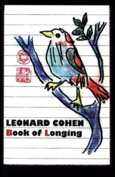 Image of Book of Longing by Leonard Cohen Hardback