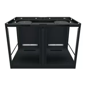 image of Middle Atlantic Products IC5-FF27-2 rack cabinet 28U Black