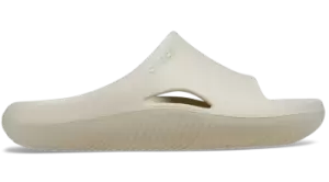 Image of Crocs Mellow Recovery Slides Unisex Bone W4/M3