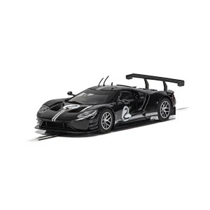 Image of Ford GT GTE Black No2 Heritage Edition 1:32 Scalextric Car