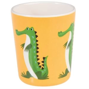 image of Robert Dyas Crocodile Melamine Beaker