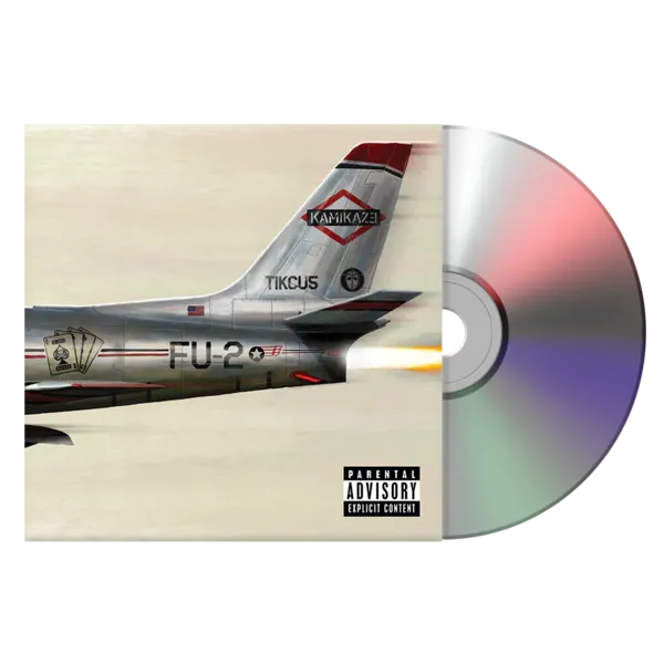 Image of Kamikaze CD Album