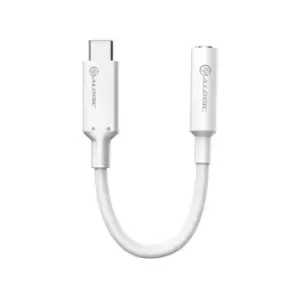 image of ALOGIC ELPC35A-WH cable gender changer USB C 3.5mm White