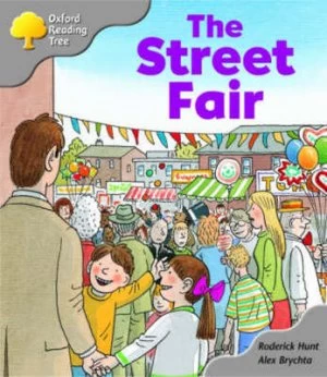 Image of Oxford Reading Tree Stage 1 Biff and Chip Storybooks the Street Fair by Roderick Hunt Book