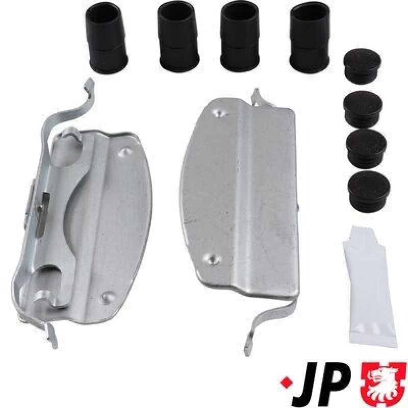 Image of JP GROUP Brake pad fitting kit JP GROUP 1364002410