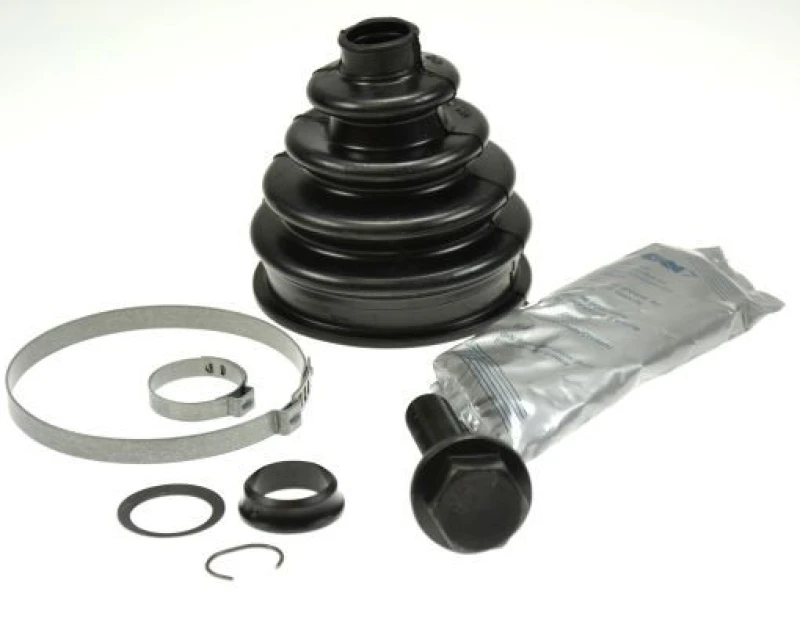 Image of SPIDAN 26247 CV Boot with screw, with grease Bellow,drive shaft (194)