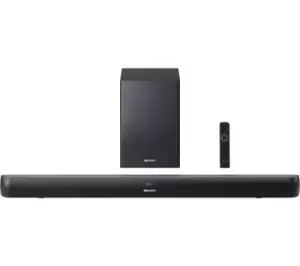 image of Sharp HT-SBW202 2.1 Wireless Subwoofer Soundbar