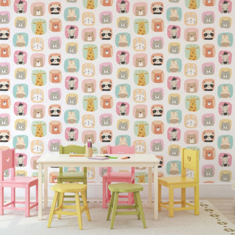 Image of Hoopla Walls Picture Perfect Sugar Almond 10M Wallpaper