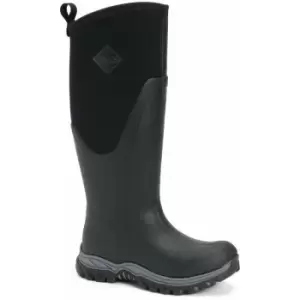 Image of Muck Boots Womens/Ladies Arctic Sport Tall Pill On Wellie Boots (3 UK) (Black) - Black