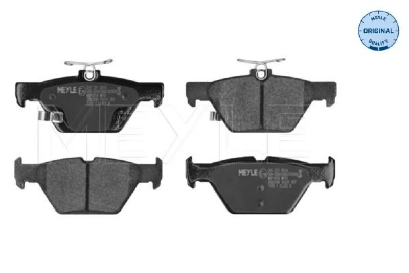 Image of Brake pad set MEYLE 025 221 5814