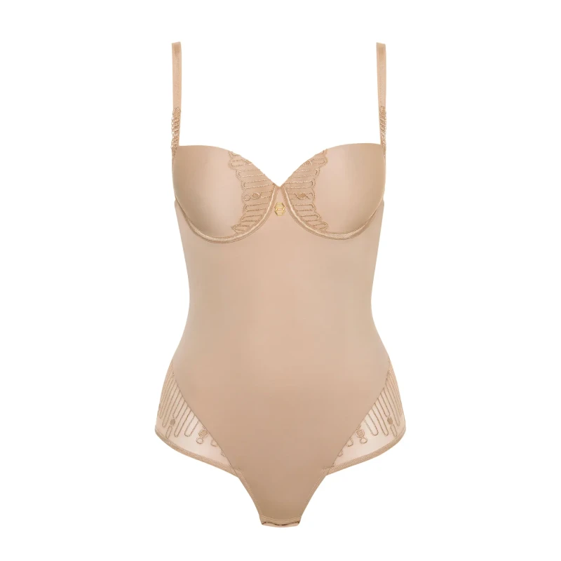 Image of Lisca Womens bodysuit Lisca Ivonne Beige Female 85B