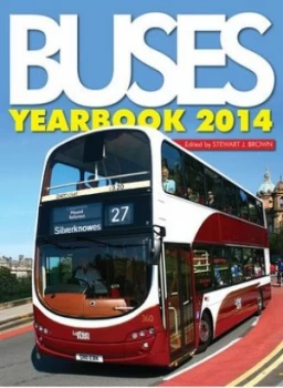 Image of Buses Yearbook 2014 by Stewart J Brown Hardback