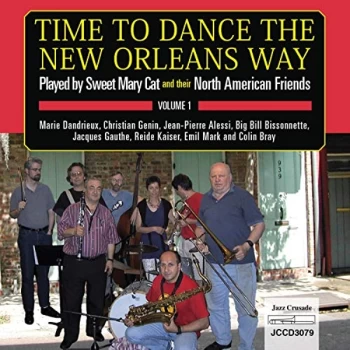 Image of Sweet Mary Cat - Time to Dance the New Orleans Way CD