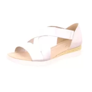 Image of Gabor Wedges silver 4