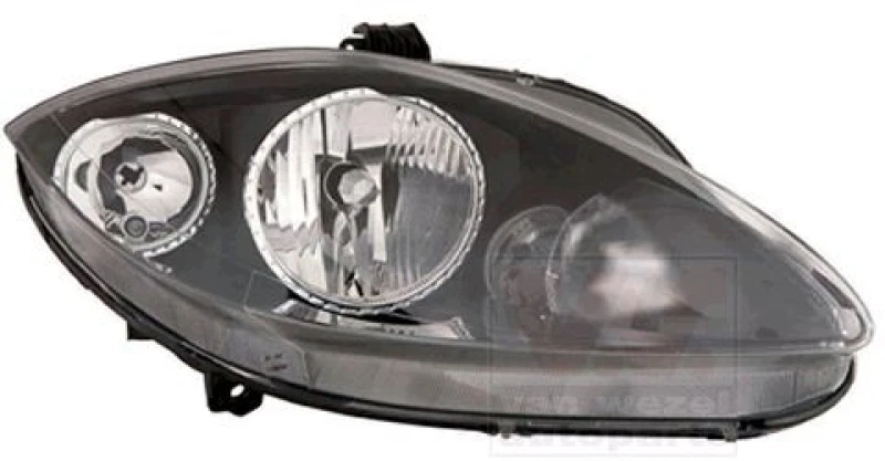 Image of VAN WEZEL Headlight VAN WEZEL 4941962