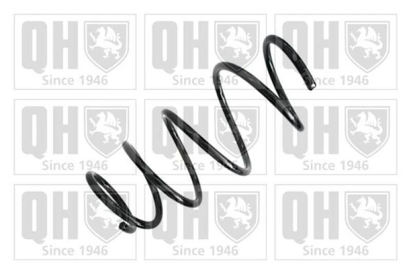 Image of QUINTON HAZELL Coil spring QUINTON HAZELL QCS5319