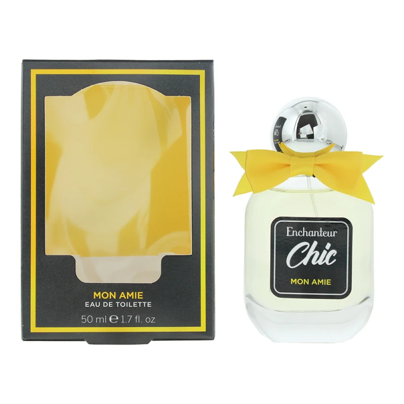 Image of Yardley Enchanteur Chic Mon Amie Eau de Toilette 50ml
