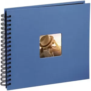 Image of Fine Art Spiral Album Blue 36x32/50