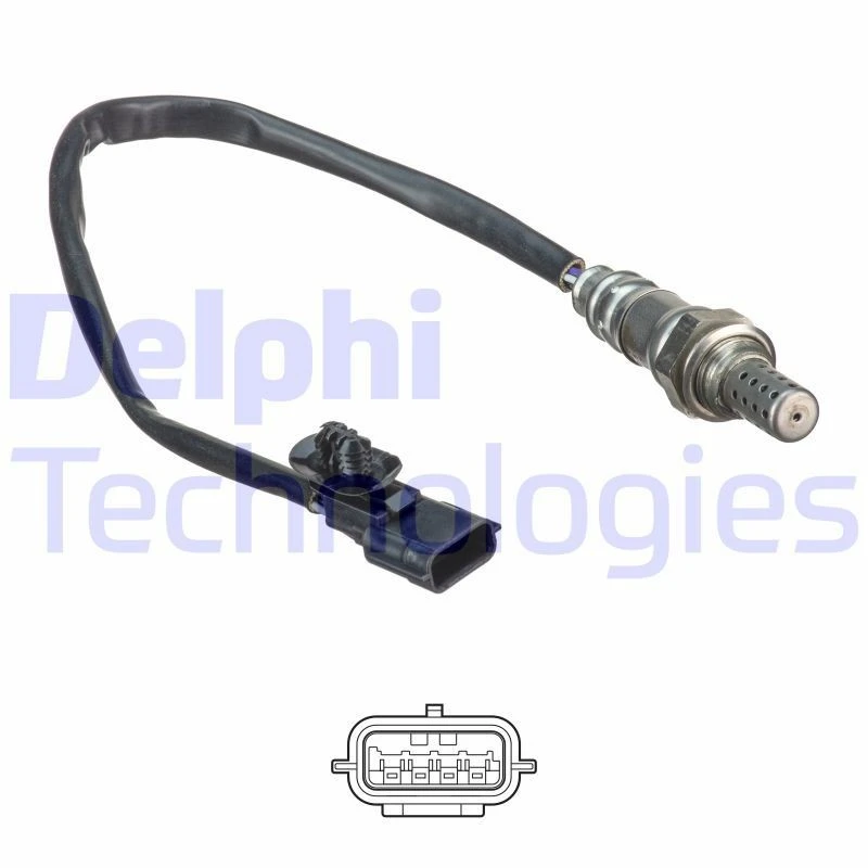 Image of DELPHI Lambda sensor DELPHI ES20522-12B1