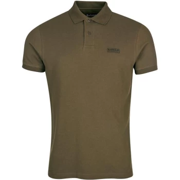 image of Barbour International International Essential Polo Shirt - Khaki KH71