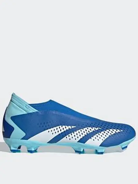 Image of adidas Predator Accuracy.3 Laceless Firm Ground Football Boots - Size 9