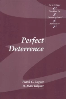 Image of Perfect Deterrence by Frank C. Zagare Paperback