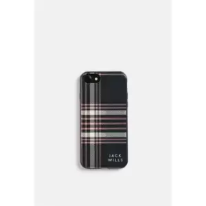 Image of Jack Wills Brampton Snowflake iPhone 6/6S/7/8 Case - Pink
