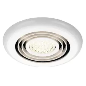 image of Hib 34000 Turbo Inline Fan Warm White Showerlight - 737660