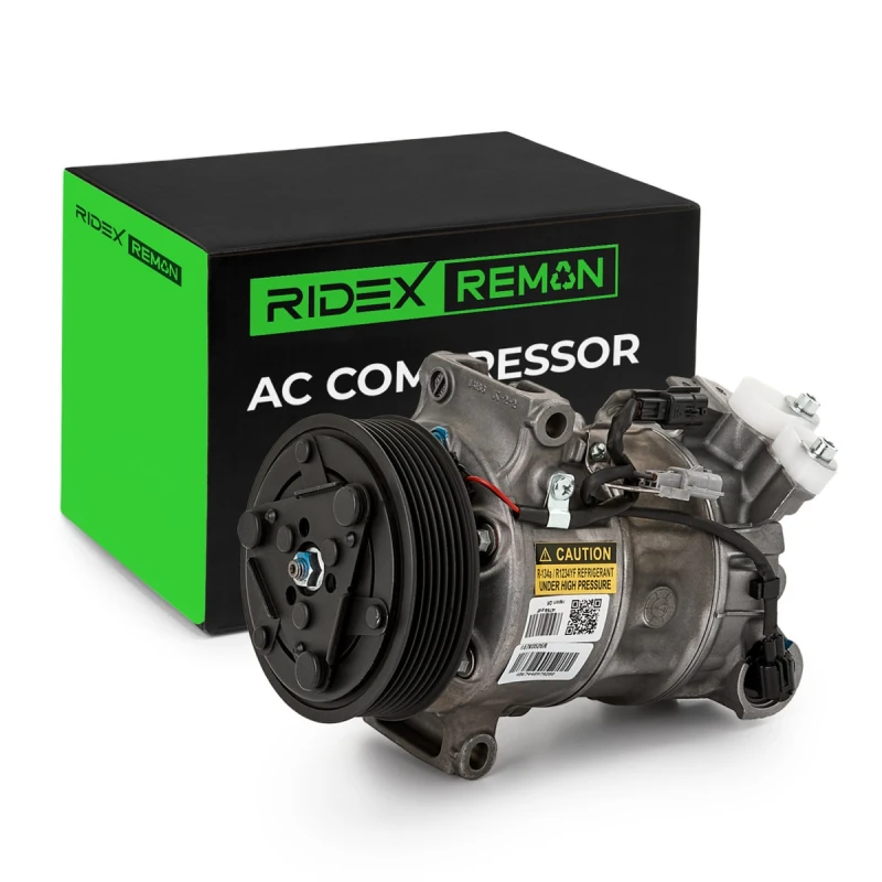 Image of RIDEX REMAN Air conditioning compressor RIDEX REMAN 447K0526R