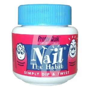 Image of Pretty Quik Stop Nail Biting Polish 25ml