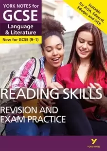Image of York Notes for GCSE (9-1): Reading Skills REVISION AND EXAM PRACTICE GUIDE - Everything you need to catch up, study and prepare for 2021 assessments a