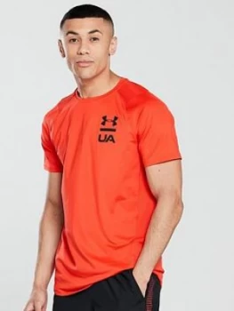 Image of Urban Armor Gear Mk1 Graphic Logo T shirt Red Size 2XL Men