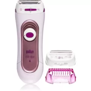 image of Braun Silk-pil LS5360 Lady Shaver