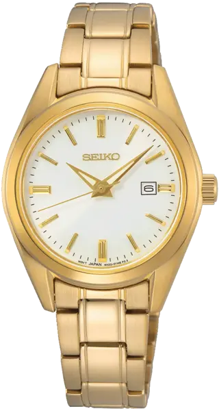 image of Seiko Watch Ladies - White SO-724