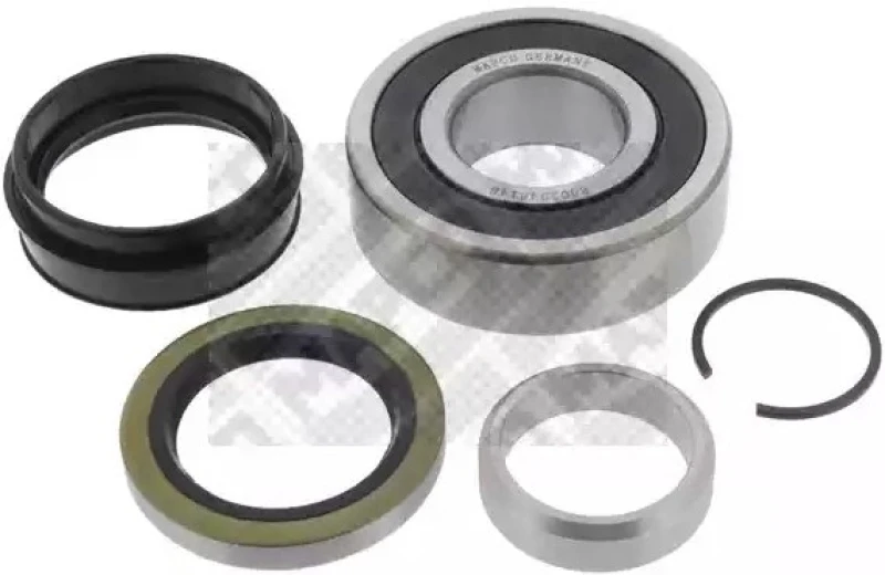 Image of MAPCO 46212 Wheel bearing kit Rear Axle both sides Wheel Bearing Kit (654)