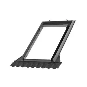 Image of Velux Grey Aluminium Flashing, (L)0.98M (W)0.55M
