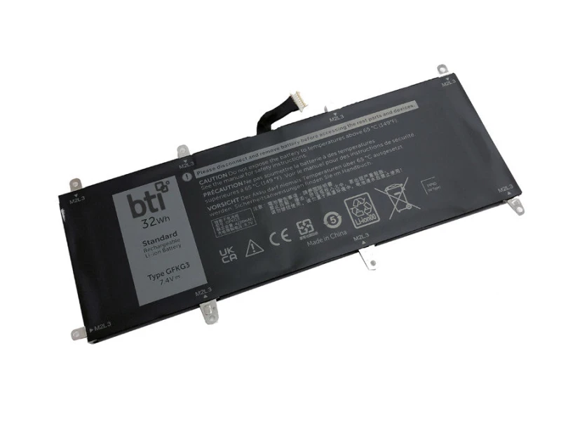 Image of BTI BTI 32Wh cell VN25R compatible battery for DELL VENUE 10 PRO 5056 TABLET GFKG3-BTI