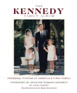 Image of kennedy family album personal photos of americas first family first family