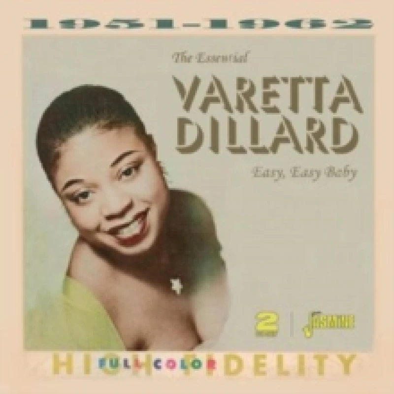 Image of The essential Varetta Dillard: Easy, easy baby CD / Album