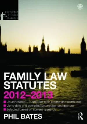 Image of Family Law Statutes