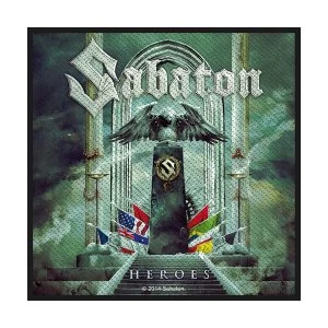 Image of Sabaton - Heroes Digi Standard Patch