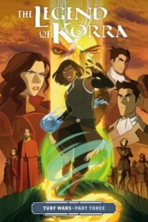 Image of Turf wars Part three by Michael Dante DiMartino