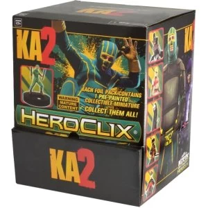 image of Heroclix Kickass 2 Gravity Feed CDU Case of 24