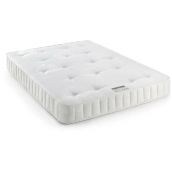 Image of Essentials Spring Mattress Damask 5ft Kingsize 150cm - Mable