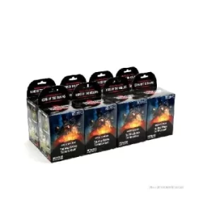 Image of D&D Icons of the Realms Miniatures The Wild Beyond the Witchlight 8 Booster Bricks (Set 20)